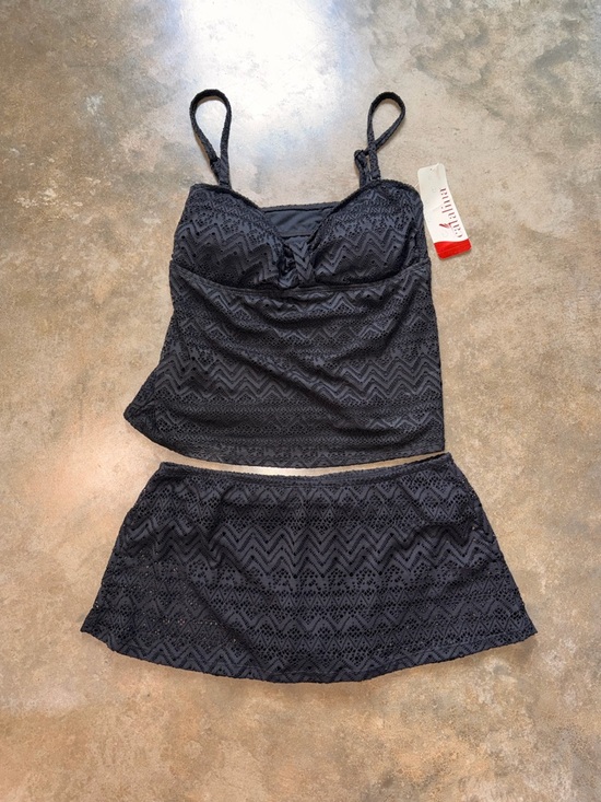 Catalina Other - NWT - Catalina Black Tankini with Skirt - Size L